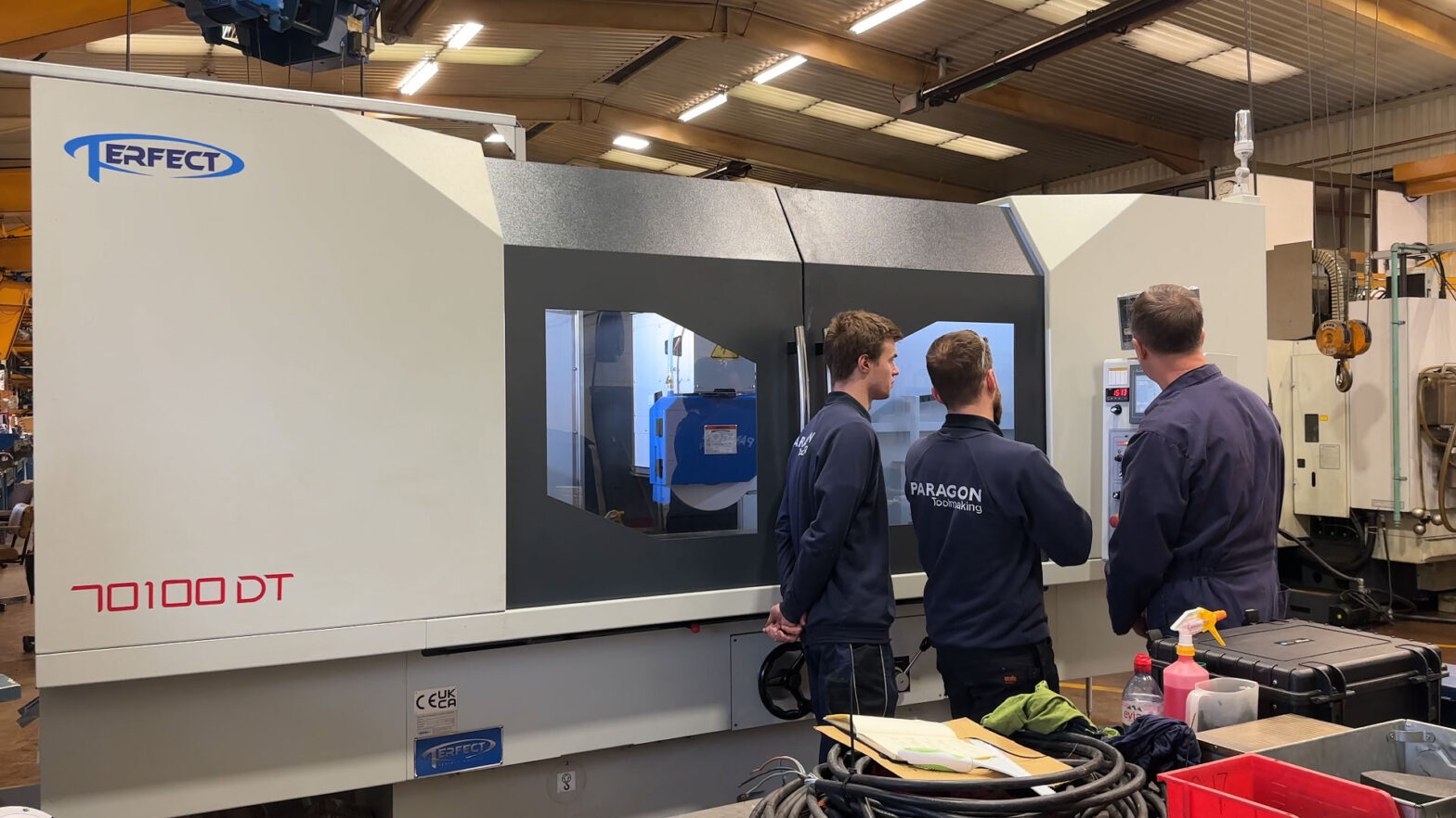 Paragon Toolmaking's Invests in New CNC Grinding Machine